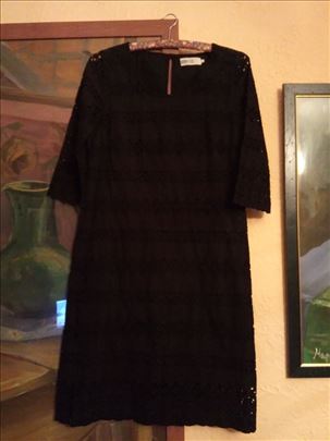 Crna pamučna XS haljina PIER ONE