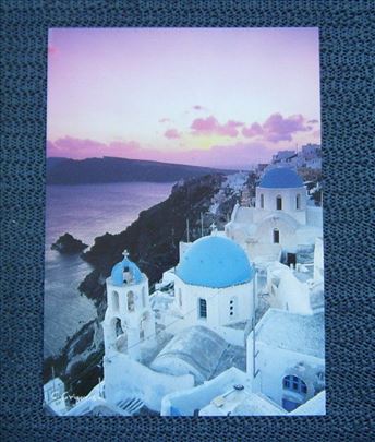Grčka - Santorini / Veća razglednica