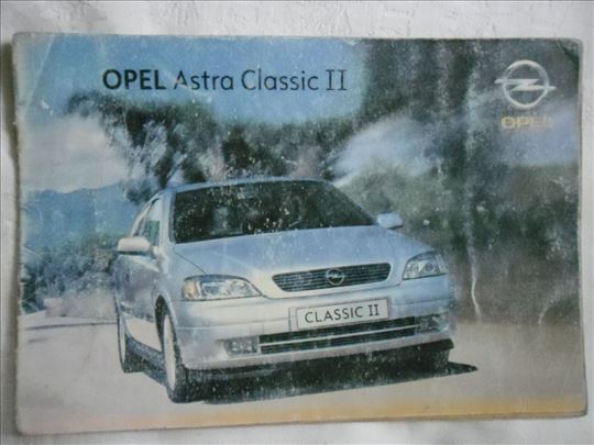 Prospekti Opel:Astra II, Corsa II, Vectra  5 kom. 