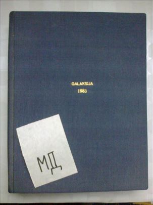Galaksija - casopis iz 1983 - ukoricena cela 1983.
