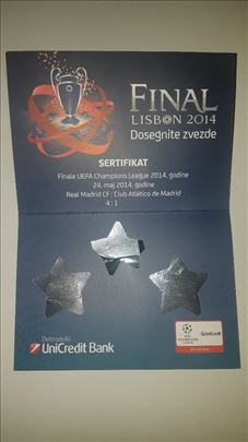 Zvezdice sa finala Lige šampiona u Lisabonu 2014.g