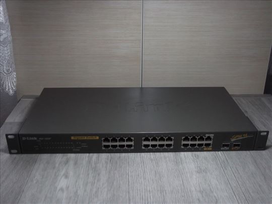 D-link DGS-1224T ! 24 port!