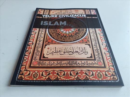 Velike civilizacija Islam NOVO 96 str. Veci format