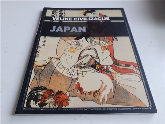 Velike civilizacije Japan NOVO 2016. 96 str. LUX 