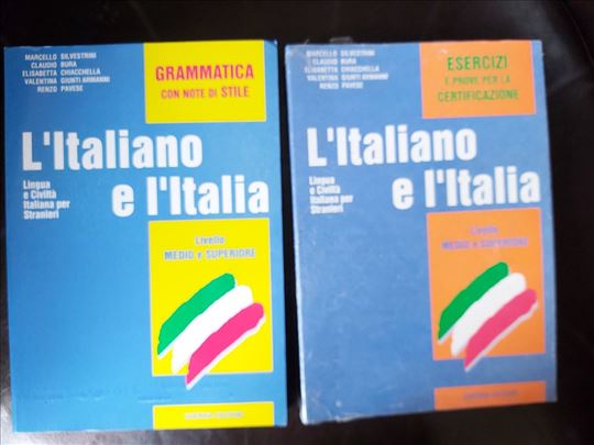 Udzbenik italijanskog L'italiano e l'Italia