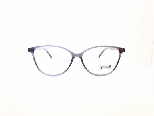 Ženske dioptrijske naočare sive