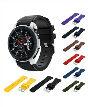 Kaiš za galaxy watch 46mm, gear s3, huawei watch