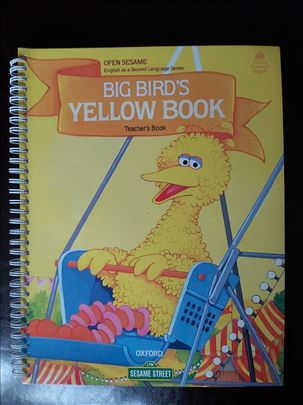 Open Sesame - Big Bird's Yellow Book