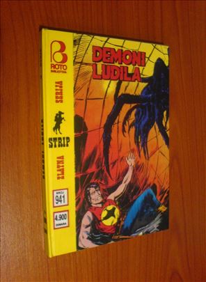 5 broja Zagor - Demoni ludila 