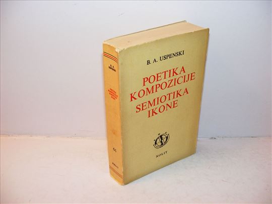 Poetika kompozicije semiotika ikone Uspenski