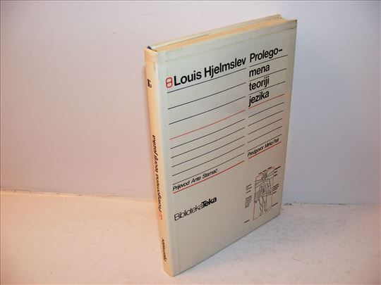 Prolegomena teoriji jezika Louis Hjelmslev