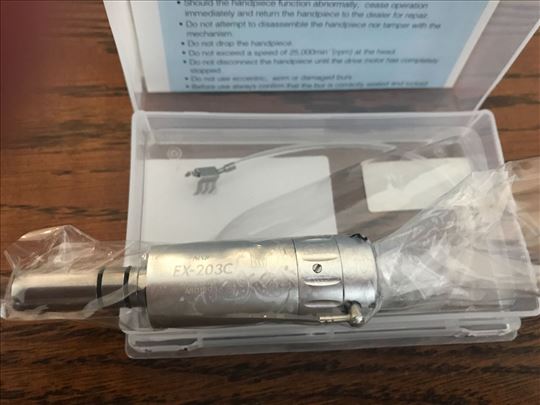 Mikromotor, luft, model NSK ex-203c 