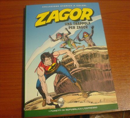 110 Una Trapola per Zagor