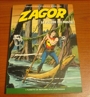 112 La Palude dei mostri - Zagor