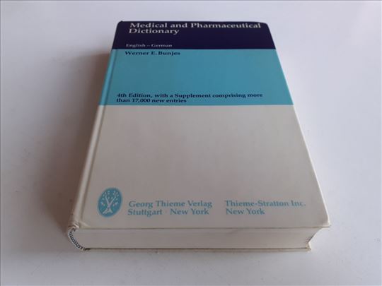 Medical and Pharmaceutical Dictionary English 
