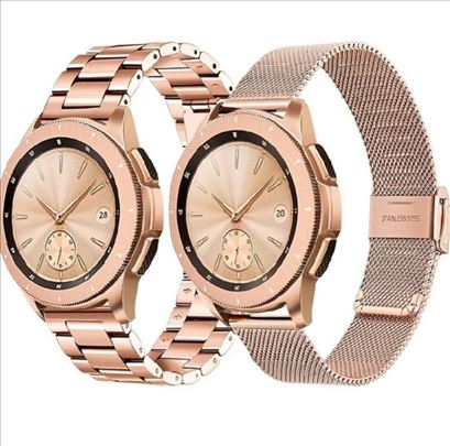 Samsung galaxy watch 42mm r810 narukvica roze gold