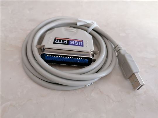 USB na centronics adapter, nekorišćen