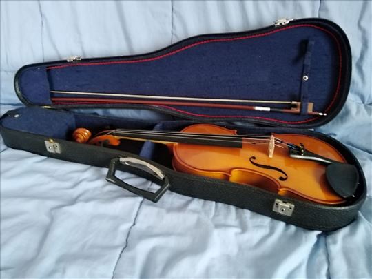 Violina, stara, Rumunska