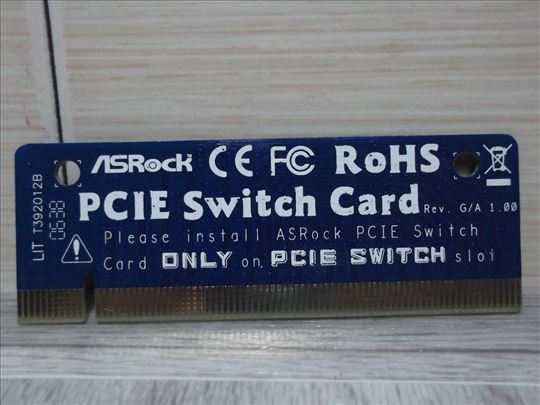 PCIE Switch Casrd Asrock! 