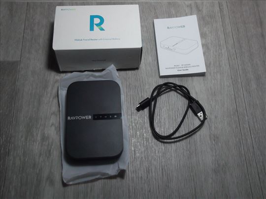 RAVPower RP-WD009 Wireless Travel Router!