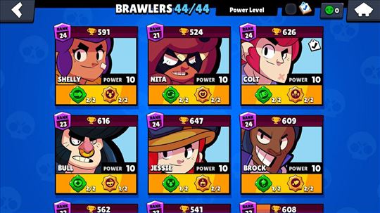 Brawl Stars account