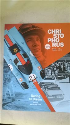 Casopis Christophorus o autima Porsche br. 391 -02