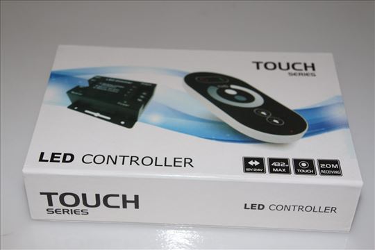 LED Touch kontroler jedna boja 18A