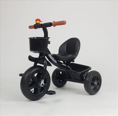 Dečiji tricikl model: ar-1426 Nani bez tende crni 
