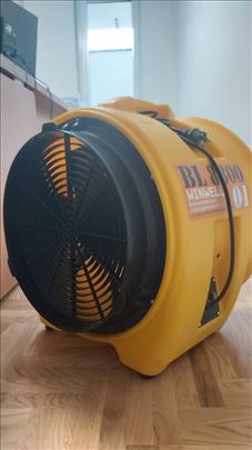 Ventilator za transport vazduha 7800m³/h
