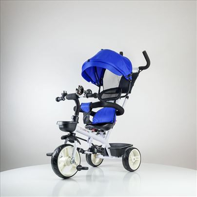 Tricikl Playtime model ar-1439 roto-plavi