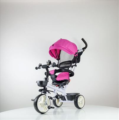 Tricikl Playtime model ar-1439 roto-roze