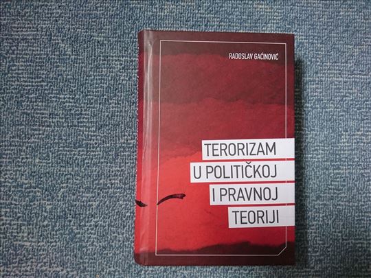 Terorizam u političkoj i pravnoj teoriji Gaćinović