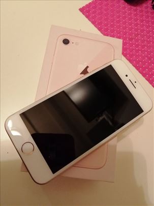 Iphone 8, 64GB, sim-free, rose gold