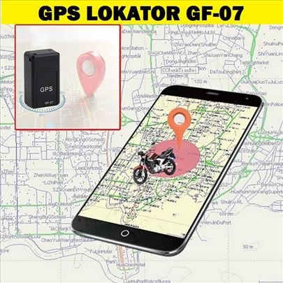 GPS mini traker GF07 Magnetni - AKCIJA