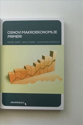Osnovi makroekonomije primeri - Miomir Jakšić