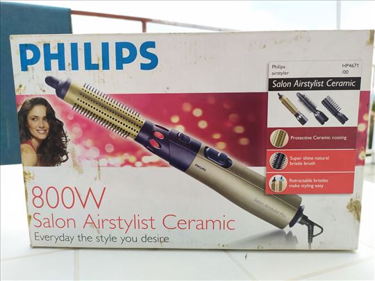 Philips četka za oblikovanje i sušenje kose HP4671