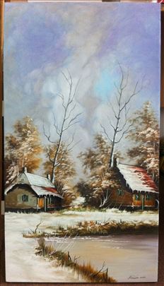 Umjetnička slika - Zima