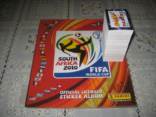 Fifa 2010 South Africa ceo set sličica + album