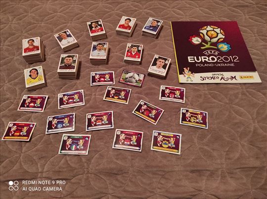 Panini Euro Poland-Ukraine 2012 sličice na komad