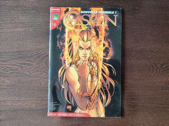 Aspen Comics 16 (Nov, 2007) (na francuskom)