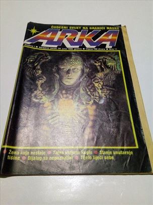 Arka casopis br.11 jun 1988 