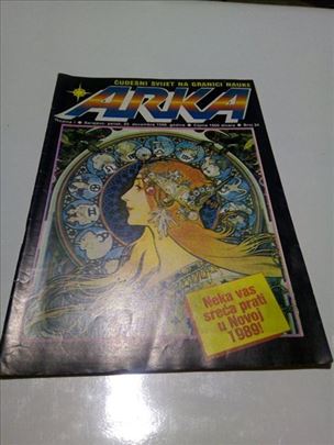 Arka casopis br.24 decembar 1988 