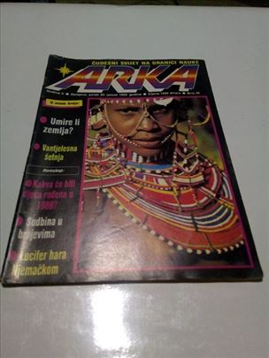 Arka casopis br.26 januar 1989