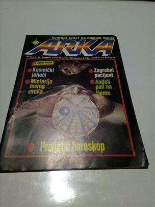 Arka casopis br.32 april 1989