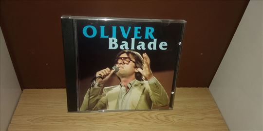 Oliver Dragojević - Balade CD album