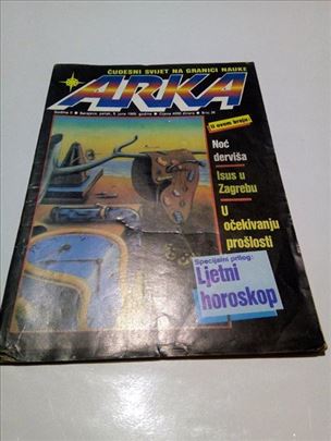 Arka casopis br.36 jun 1989