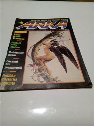 Arka casopis br.40 avgust 1989