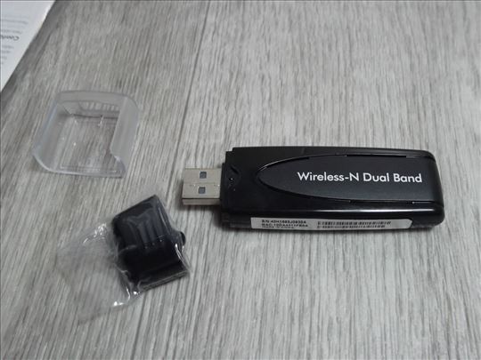 NETGEAR N600 Dual Band WNDA3100v3 Wireless USB !