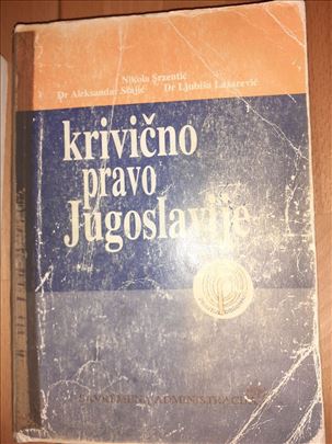 Krivično pravo Jugoslavije