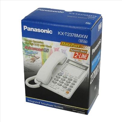 Telefon Panasonic KX-T2378 (telefon sa dve linije)